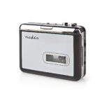 Cassettebandjes Digitaliseren | Draagbaar | Inclusief accessoires: USB kabel | Batterij Gevoed / USB Gevoed
