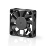 DC Ventilator | DC | Grootte ventilator: 40 mm | 3-Pin | 27.9 dBA | Zwart