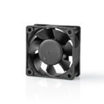 DC Ventilator | DC | Grootte ventilator: 60 mm | 3-Pin | 32.3 dBA | Zwart