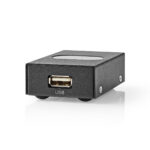 Nedis USB schakelaar 2x USB-B naar 1x USB-A - USB2.0 / zwart