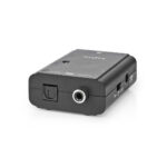 Digitale Audioconverter | 1-weg | Ingangen audio / video / data: 2x RCA Male | Uitgangen audio / video / data: 1x S/PDIF (RCA) Female / 1x TosLink Female | Manueel | Zwart