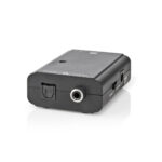 Digitale Audioconverter | 2-wegs | Ingangen audio / video / data: 1x S/PDIF (RCA) Female / 1x Toslink Female | Uitgangen audio / video / data: 2x RCA Male | Manueel | Zwart